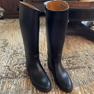 Aigle Couple Saumur Tall Rubber Riding Boot
